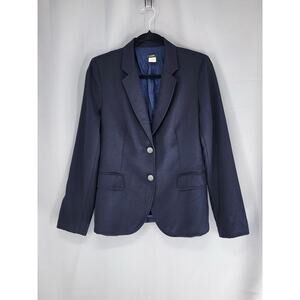 J. Crew Navy Blazer